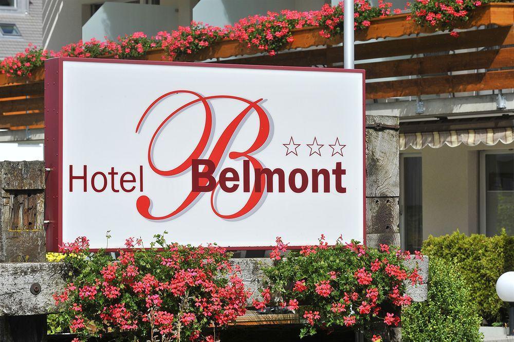Hotel Belmont Engelberg Exterior foto