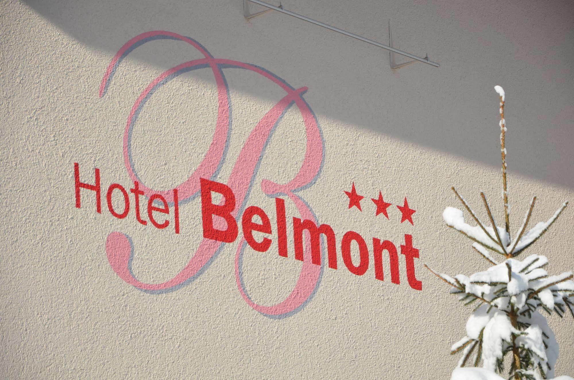 Hotel Belmont Engelberg Exterior foto